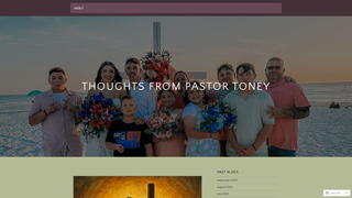 Thumbnail of pastortoney.com