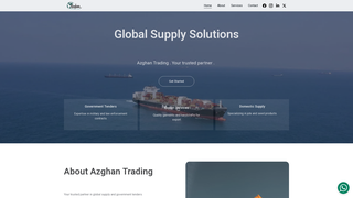 Thumbnail of azghantrading.com