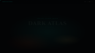 Screenshot of darkatlas.studio
