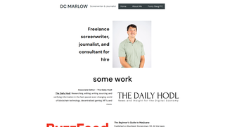 Thumbnail of dcmarlow.com