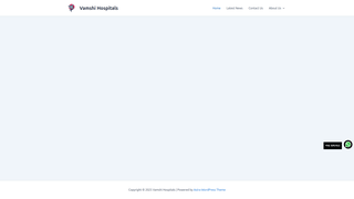 Thumbnail of vamshihospitals.com