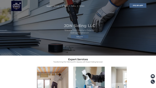 Thumbnail of jdnsiding.com