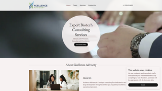 Thumbnail of xcellence-advisory.com