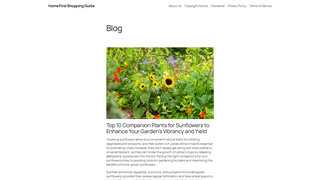 Thumbnail of homefindshoppingguide.com