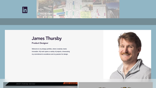 Thumbnail of jamesthursbydesign.com