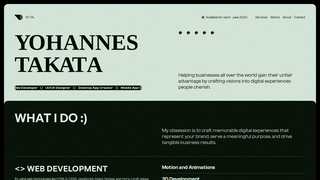 Thumbnail of yohannestakata.com
