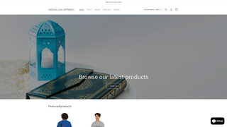 Thumbnail of inshallahapparel.com