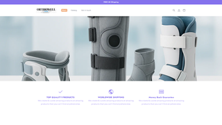 Thumbnail of orthowellshop.com