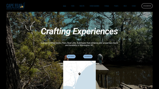 Thumbnail of capefearmarinedevelopments.com