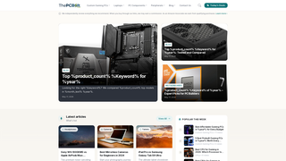 Screenshot of yourtechreviews.com