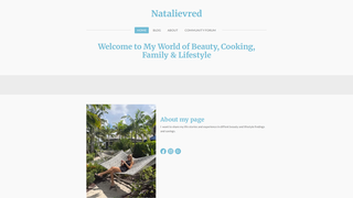 Thumbnail of natalievred.com