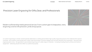 Thumbnail of clcustomengraving.com