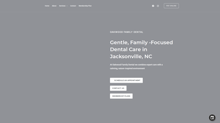 Thumbnail of oakwooddentalnc.com