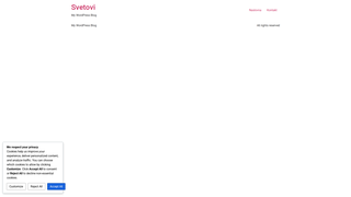 Thumbnail of svetovi.com