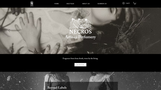Thumbnail of necrosfragrance.com
