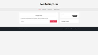 Thumbnail of ponsterlingline.com