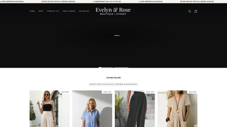 Thumbnail of evelynandrose-boutique.com