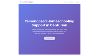 Thumbnail of growthprivatecentre.com