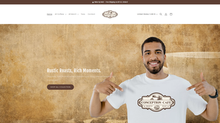 Thumbnail of conceptioncafe.com