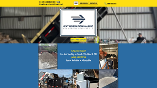 Thumbnail of nextgenhaulingservices.com