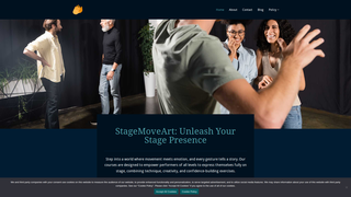Thumbnail of stagemoveart.com