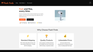 Thumbnail of flash-finds.com