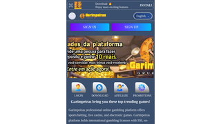 Thumbnail of garimpeiras.org