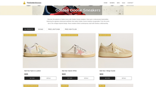 Thumbnail of thegoldengooses.com