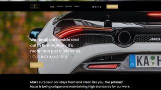 Thumbnail of crestluxurydetailing.com