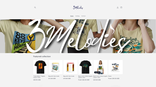 Thumbnail of threemelodies.com