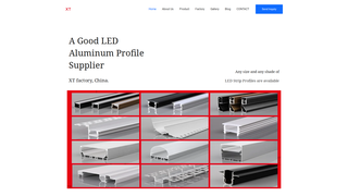 Thumbnail of ledaluminumprofilesupplier.com