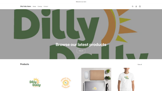 Thumbnail of dillydallyva.com