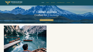 Thumbnail of peregrinetraveladvisors.com