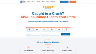 Thumbnail of allaccidentclaims.com