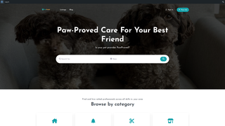 Thumbnail of pawproved.com