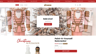 Thumbnail of seranaco.com