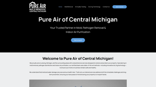 Thumbnail of pureairofcentralmi.com