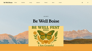 Thumbnail of bewellfest.com