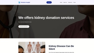 Thumbnail of kidneyindiacentre.com