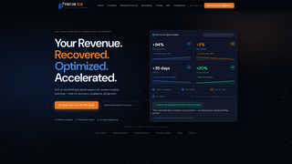 Screenshot of protonrcm.com