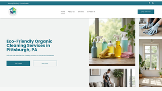 Thumbnail of zuriorganiccleaning412.com