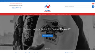 Thumbnail of total-promotions.com