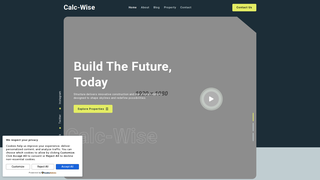 Thumbnail of calc-wise.com