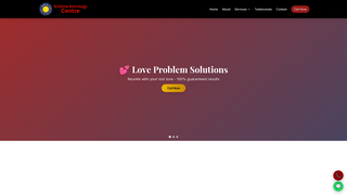 Thumbnail of krishnaastrologycentre.com
