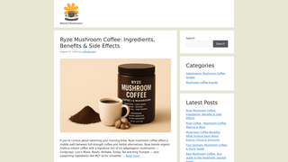 Thumbnail of blendmushroom.com
