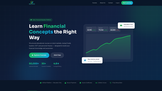 Screenshot of grofinance.io