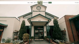 Screenshot of greenhousedenton.com