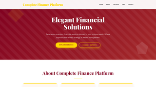 Thumbnail of completefinanceplatform.com