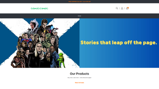 Thumbnail of comiccimoc.com