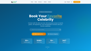 Thumbnail of celebritiesbookings.com